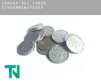Coruña del Conde  Einkommensteuer