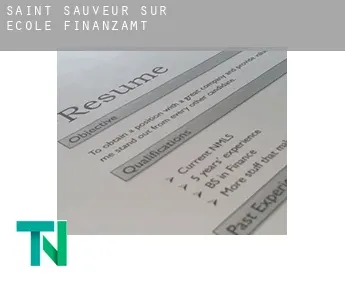 Saint-Sauveur-sur-École  Finanzamt