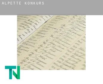 Alpette  Konkurs