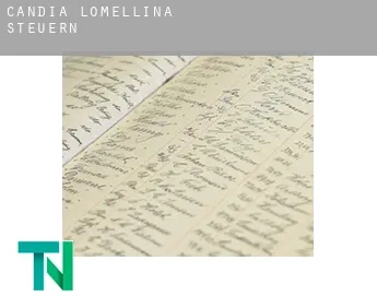 Candia Lomellina  Steuern