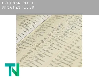 Freeman Mill  Umsatzsteuer