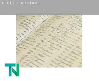 Kehler  Konkurs