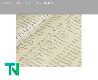 Tapleyville  Rechnung