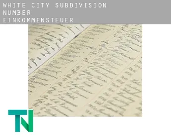 White City Subdivision Number 2  Einkommensteuer