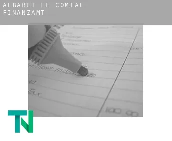 Albaret-le-Comtal  Finanzamt