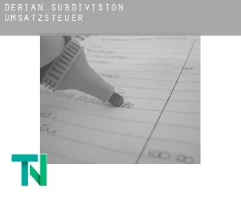 Derian Subdivision  Umsatzsteuer