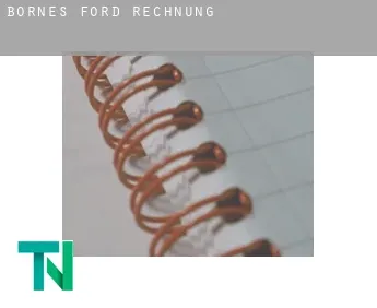 Bornes Ford  Rechnung