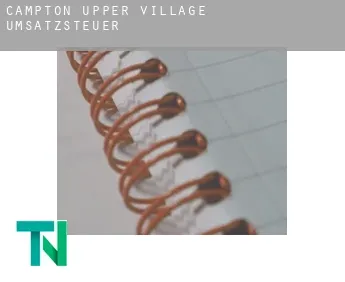 Campton Upper Village  Umsatzsteuer