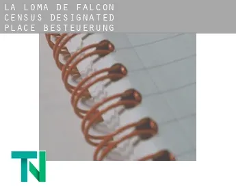 La Loma de Falcon  Besteuerung