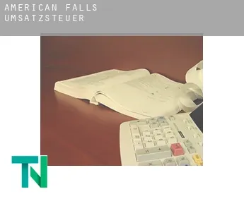 American Falls  Umsatzsteuer