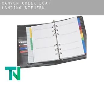 Canyon Creek Boat Landing  Steuern