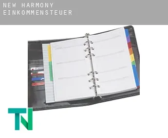 New Harmony  Einkommensteuer