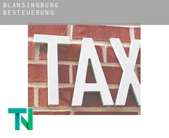 Blansingburg  Besteuerung