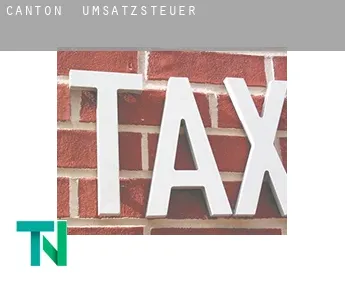 Canton  Umsatzsteuer