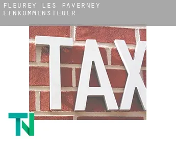 Fleurey-lès-Faverney  Einkommensteuer