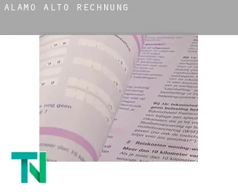 Alamo Alto  Rechnung