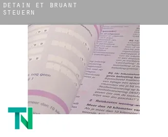 Détain-et-Bruant  Steuern