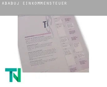 Ababuj  Einkommensteuer