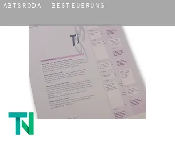 Abtsroda  Besteuerung