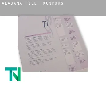 Alabama Hill  Konkurs