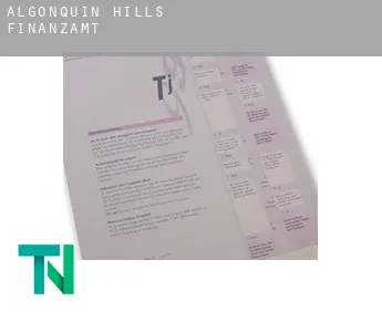 Algonquin Hills  Finanzamt