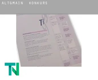 Altgmain  Konkurs