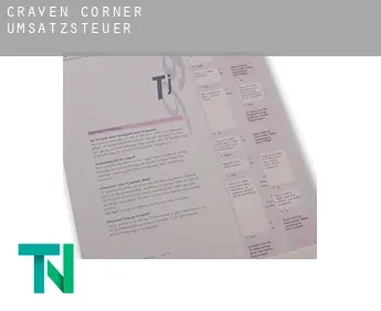 Craven Corner  Umsatzsteuer