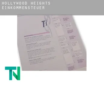 Hollywood Heights  Einkommensteuer