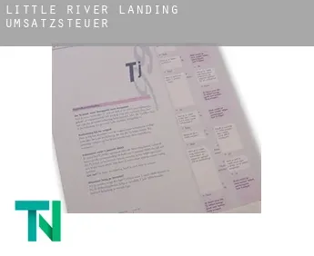 Little River Landing  Umsatzsteuer