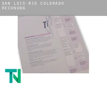 San Luis Río Colorado  Rechnung
