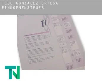 Teul de González Ortega  Einkommensteuer