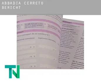Abbadia Cerreto  Bericht