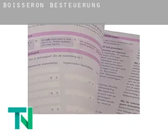 Boisseron  Besteuerung