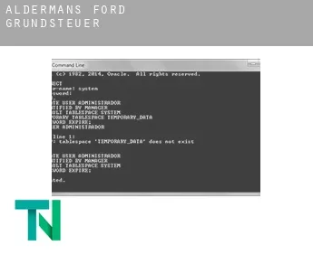 Aldermans Ford  Grundsteuer