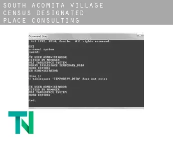 South Acomita Village  Consulting