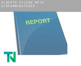 Alberto Oviedo Mota  Einkommensteuer