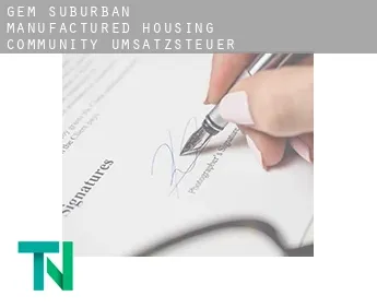 Gem Suburban Manufactured Housing Community  Umsatzsteuer