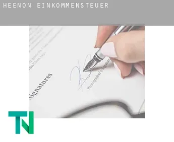 Heenon  Einkommensteuer