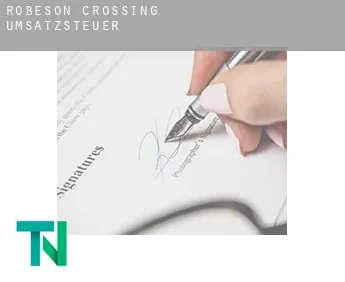 Robeson Crossing  Umsatzsteuer