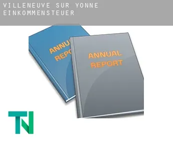 Villeneuve-sur-Yonne  Einkommensteuer