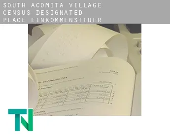 South Acomita Village  Einkommensteuer