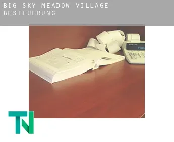 Big Sky Meadow Village  Besteuerung