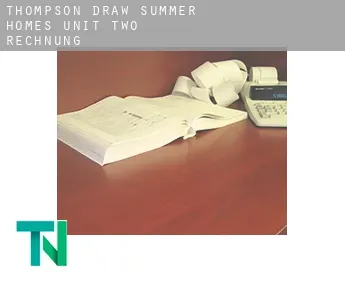 Thompson Draw Summer Homes Unit Two  Rechnung